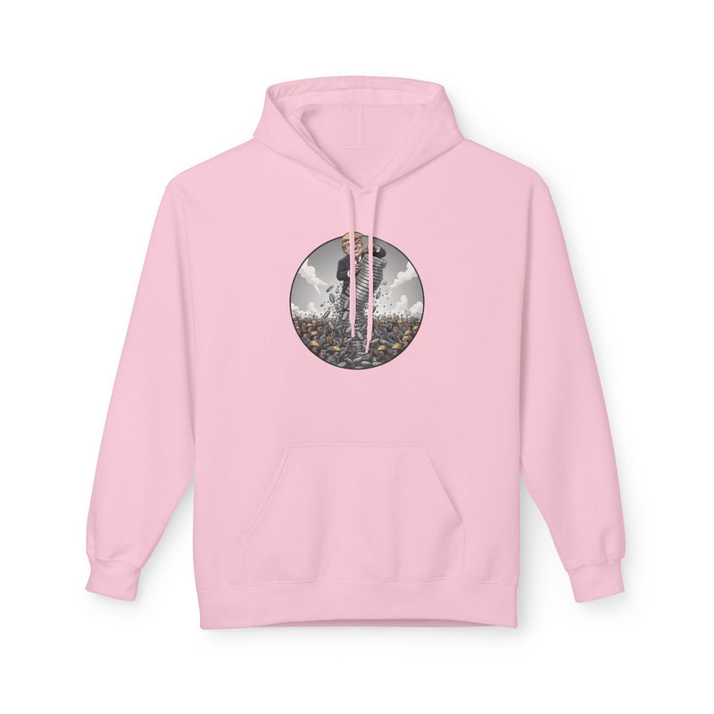 Epic Nature Scene Unisex Fleece Hoodie, Gift for Adventurers, Cozy Outdoor Wear, Nature Lover Apparel, Fall Fashion