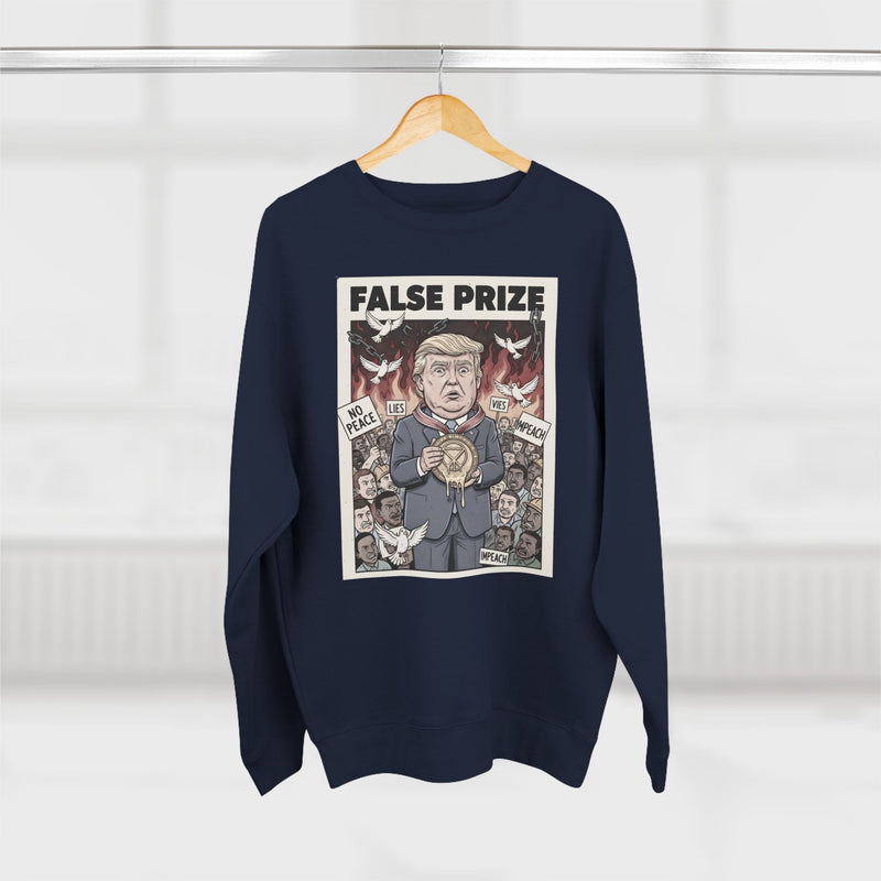 Trump Inspired Sweatshirt, Funny Gift, Graphic Crewneck, Unisex Apparel, Political Comedy Top, Statement Sweatshirt