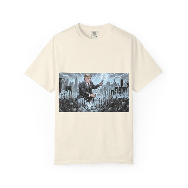 Stormy Leadership T-Shirt, Unisex Graphic Tee, Fun Gift for Adults, Political Humor Shirt, Casual Everyday Wear, Unique Statement Apparel