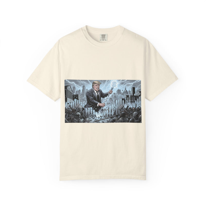 Stormy Leadership T-Shirt, Unisex Graphic Tee, Fun Gift for Adults, Political Humor Shirt, Casual Everyday Wear, Unique Statement Apparel