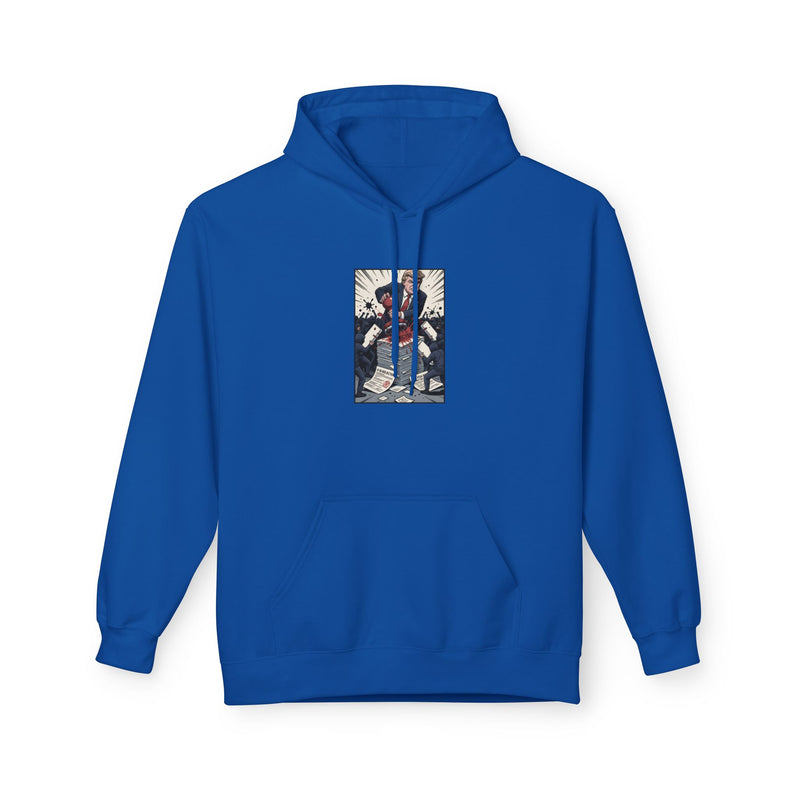 Cozy Unisex Fleece Hoodie with Unique Art Design | Perfect for Everyday Wear, Gifts, and Casual Outings