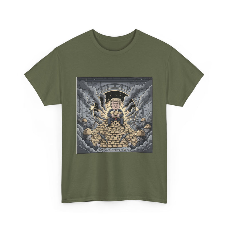 Fortune Buddha Tee - Unisex Heavy Cotton T-Shirt, Spiritual Gift, Casual Wear, Good Luck Shirt, Unique Graphic Tee, Birthday Gift