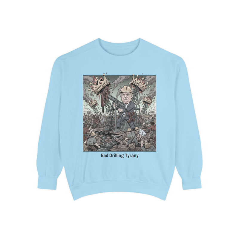 Eco-Conscious Unisex Sweatshirt, Perfect for Activists, Gift for Eco-Warriors, Sustainable Fashion, Art of Protest