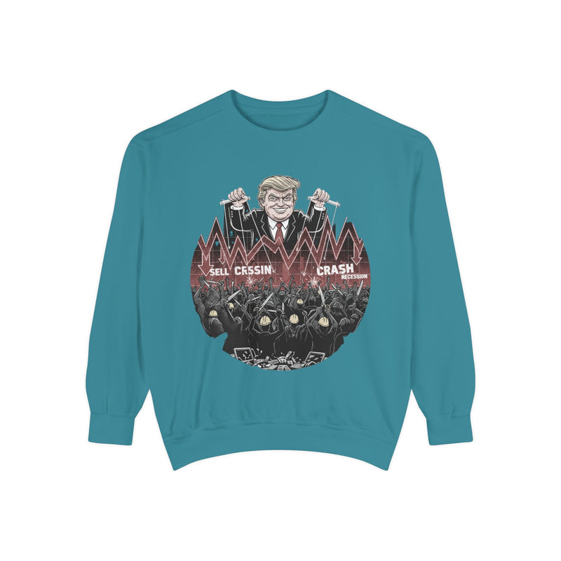 Humorous Unisex Sweatshirt for Casual Wear - Great for Gifting, Parties, & Everyday Comfort