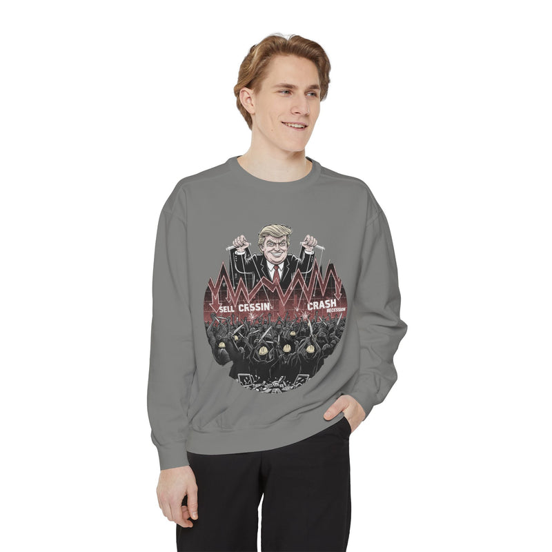 Humorous Unisex Sweatshirt for Casual Wear - Great for Gifting, Parties, & Everyday Comfort