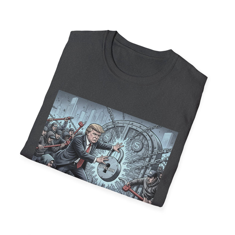Heroic Action Unisex T-Shirt, Gift for Fans, Graphic Tee, Casual Wear, Fun Outfit, Unique Art Design
