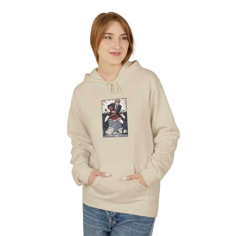 Cozy Unisex Fleece Hoodie with Unique Art Design | Perfect for Everyday Wear, Gifts, and Casual Outings