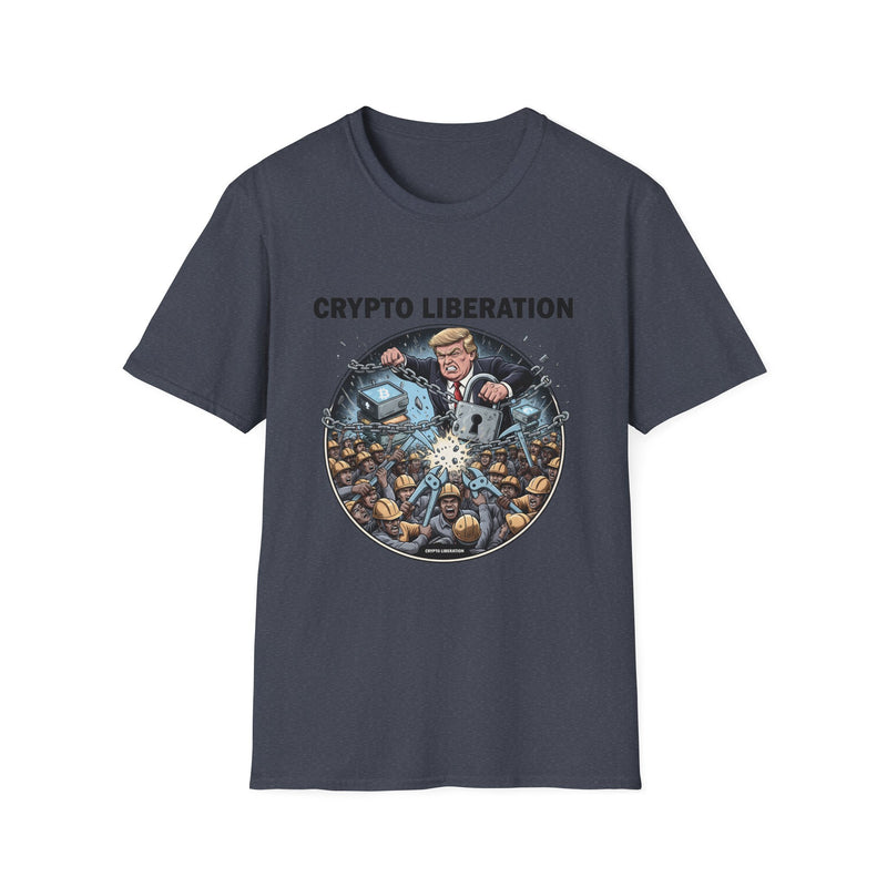Crypto Liberation T-Shirt | Unisex Softstyle Tee for Crypto Enthusiasts, Casual Wear, Gift for Blockchain Fans, Trendy Graphic Shirt, [...]