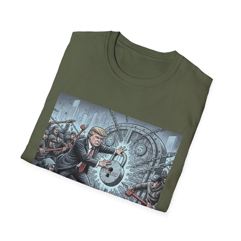 Heroic Action Unisex T-Shirt, Gift for Fans, Graphic Tee, Casual Wear, Fun Outfit, Unique Art Design