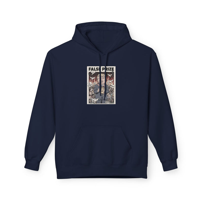 Unisex Fleece Hoodie with Retro Comic Design | Cozy Gift for Comic Lovers, Casual Wear, Street Style, Perfect for All Seasons