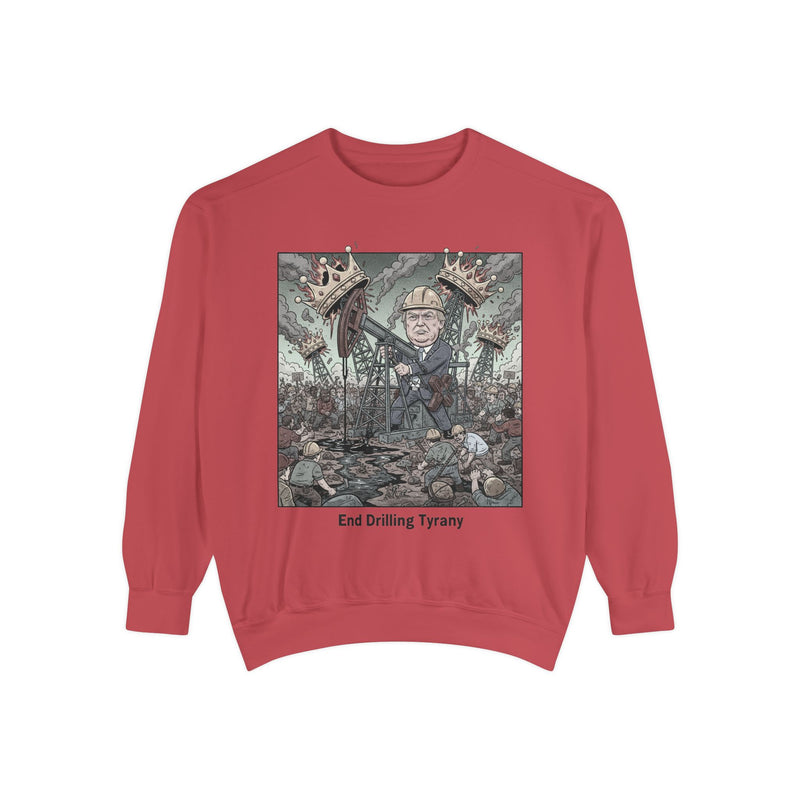 Eco-Conscious Unisex Sweatshirt, Perfect for Activists, Gift for Eco-Warriors, Sustainable Fashion, Art of Protest