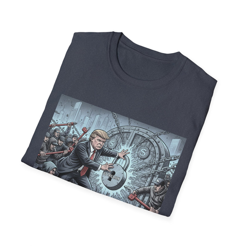 Heroic Action Unisex T-Shirt, Gift for Fans, Graphic Tee, Casual Wear, Fun Outfit, Unique Art Design
