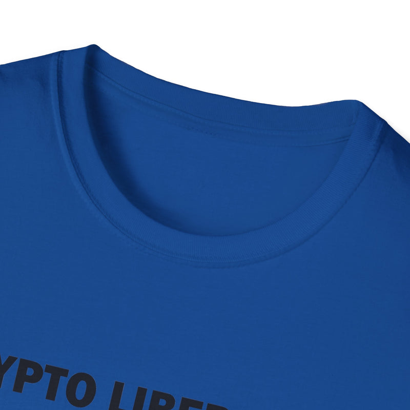 Crypto Liberation T-Shirt | Unisex Softstyle Tee for Crypto Enthusiasts, Casual Wear, Gift for Blockchain Fans, Trendy Graphic Shirt, [...]