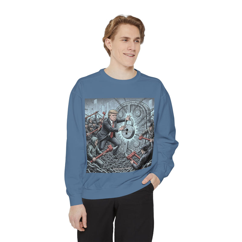 Epic Adventure Sweatshirt | Funny Novelty Crewneck, Gift for Fans, Unique Statement Clothing, Cozy Layering, Retro Style