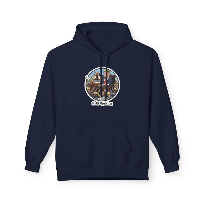 Urban Uprising Graphic Hoodie | Cozy Streetwear, Unisex Fleece, Casual Fashion, Perfect Gift for Adventurers, Everyday Wear