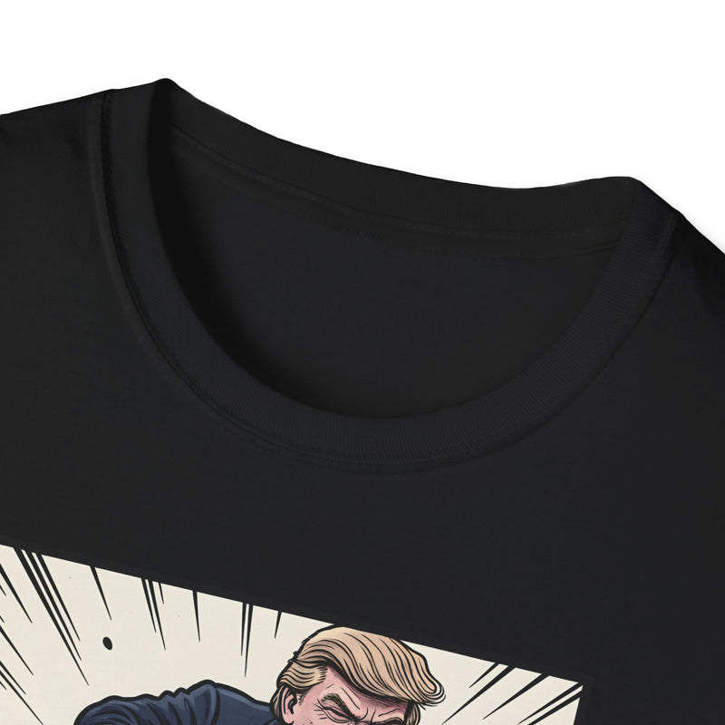 Vintage-Inspired Unisex Softstyle T-Shirt, Retro Art Tee, Funny Political T-Shirt, Graphic Tee for Casual Wear, Gift for Political [...]