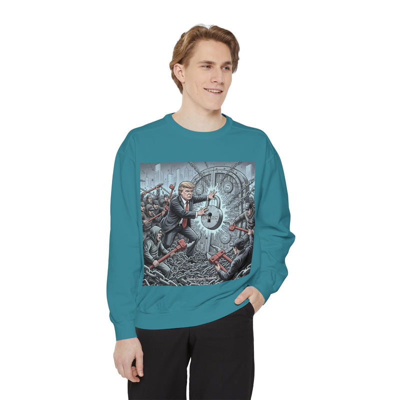Epic Adventure Sweatshirt | Funny Novelty Crewneck, Gift for Fans, Unique Statement Clothing, Cozy Layering, Retro Style