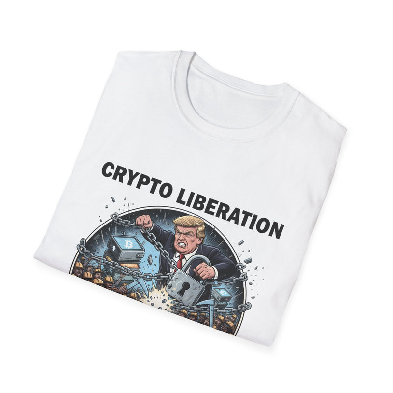 Crypto Liberation T-Shirt | Unisex Softstyle Tee for Crypto Enthusiasts, Casual Wear, Gift for Blockchain Fans, Trendy Graphic Shirt, [...]