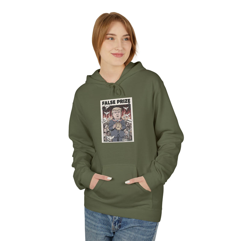 Unisex Fleece Hoodie with Retro Comic Design | Cozy Gift for Comic Lovers, Casual Wear, Street Style, Perfect for All Seasons