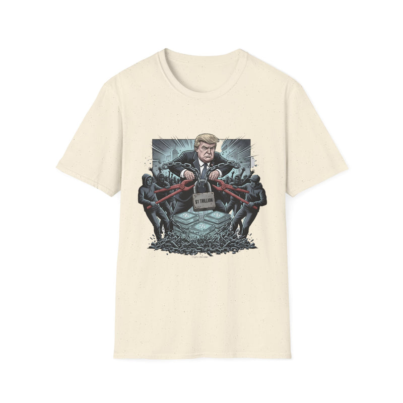 Political Satire T-Shirt, Unisex Graphic Tee, Humor Apparel, Trendy Statement Shirt, Gift for Activists, Unique Casual Wear