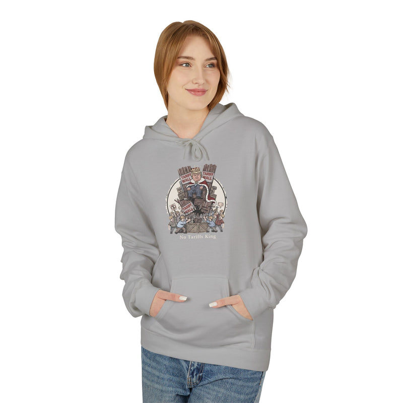 Cozy Adventure Unisex Fleece Hoodie with Unique Design, Sweatshirt for Relaxing, Gift for Friends, Casual Wear