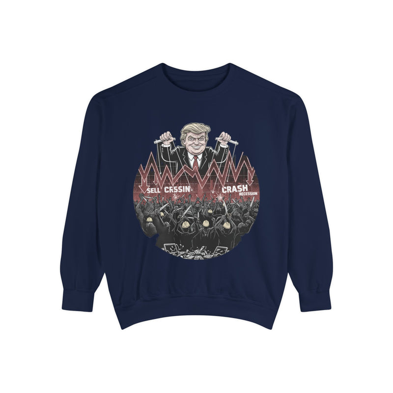 Humorous Unisex Sweatshirt for Casual Wear - Great for Gifting, Parties, & Everyday Comfort