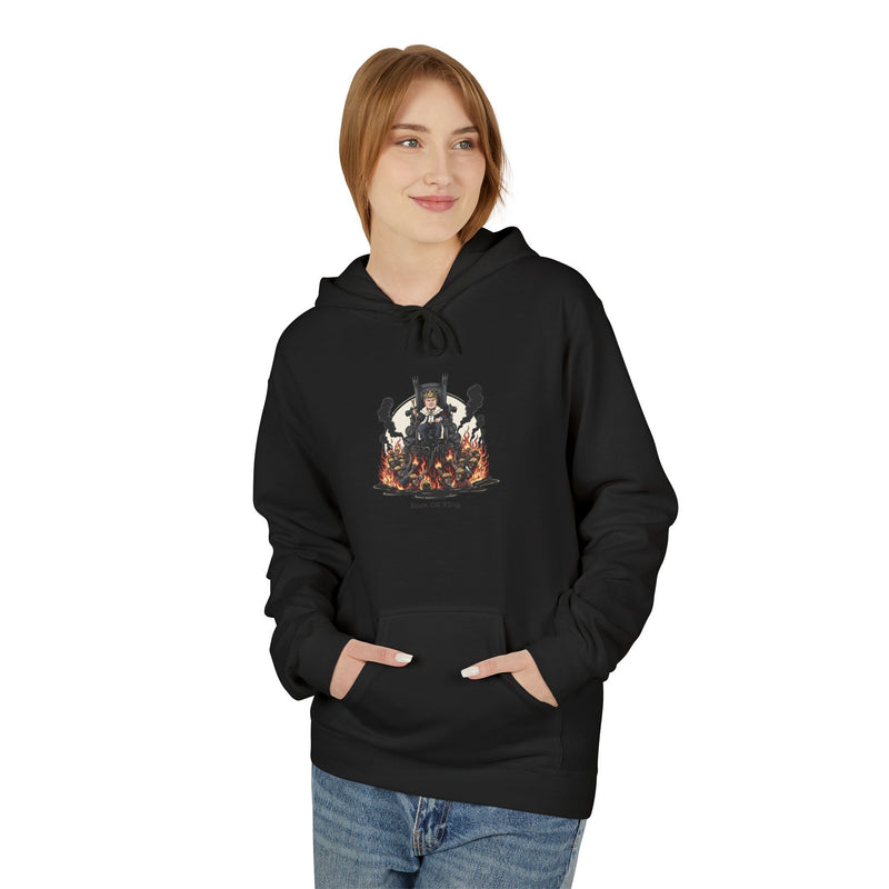 Cozy Unisex Fleece Hoodie - Perfect Gift for Friends, Casual Wardrobe Staple, Great for Chill Days, Motivational Design