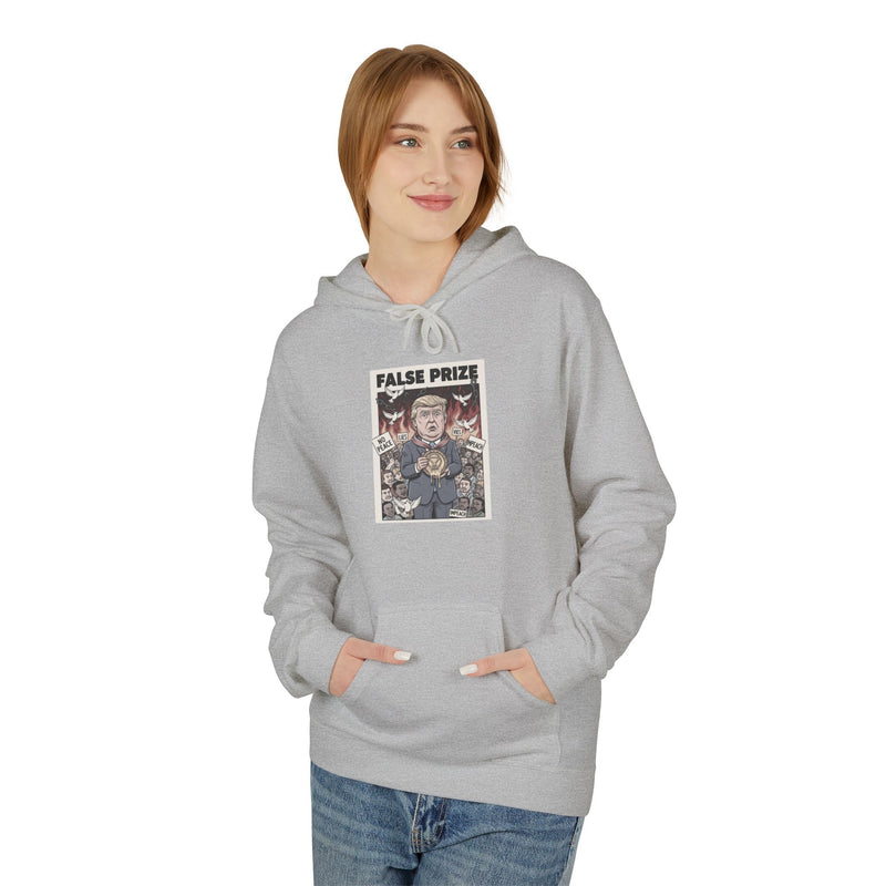 Unisex Fleece Hoodie with Retro Comic Design | Cozy Gift for Comic Lovers, Casual Wear, Street Style, Perfect for All Seasons