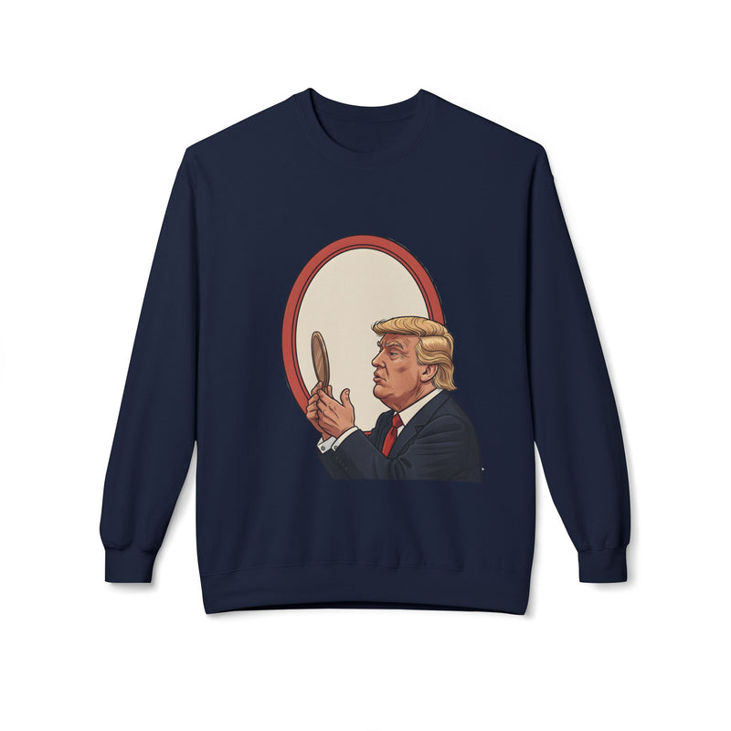 Unisex Midweight Softstyle Fleece Crewneck Sweatshirt