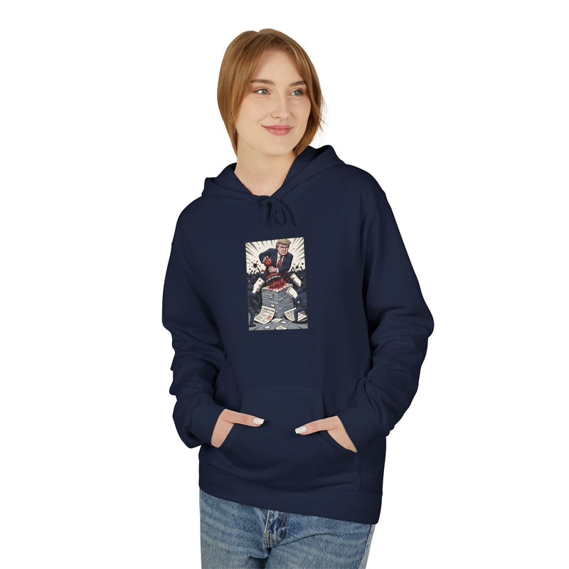 Cozy Unisex Fleece Hoodie with Unique Art Design | Perfect for Everyday Wear, Gifts, and Casual Outings