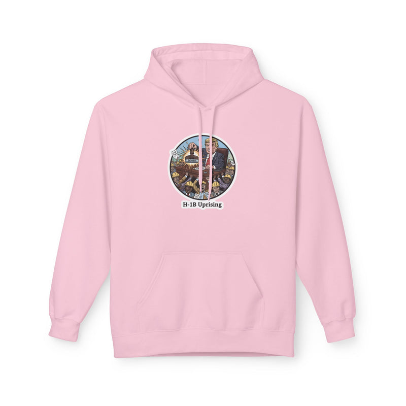 Urban Uprising Graphic Hoodie | Cozy Streetwear, Unisex Fleece, Casual Fashion, Perfect Gift for Adventurers, Everyday Wear