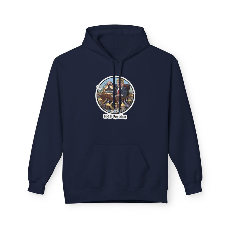 Urban Uprising Graphic Hoodie | Cozy Streetwear, Unisex Fleece, Casual Fashion, Perfect Gift for Adventurers, Everyday Wear