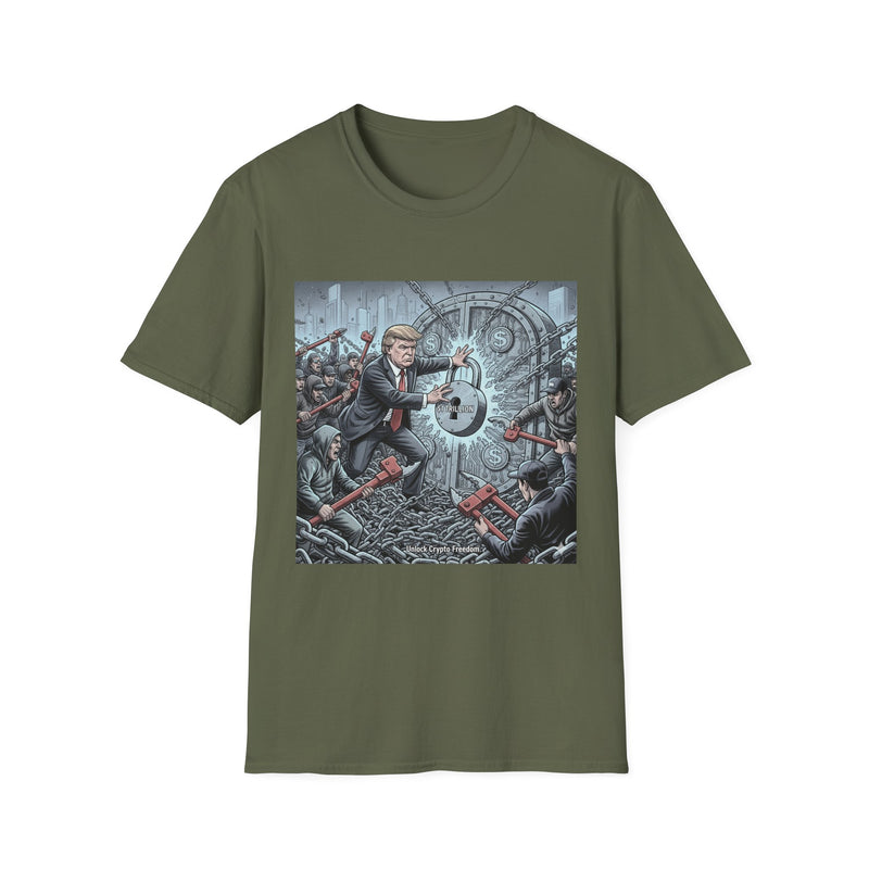 Heroic Action Unisex T-Shirt, Gift for Fans, Graphic Tee, Casual Wear, Fun Outfit, Unique Art Design