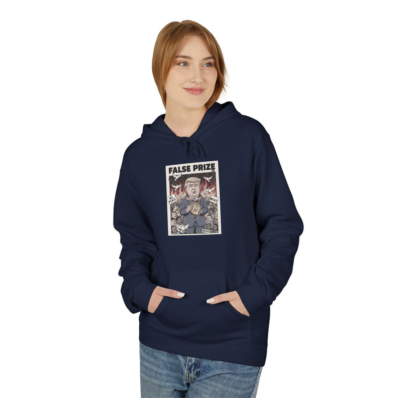 Unisex Fleece Hoodie with Retro Comic Design | Cozy Gift for Comic Lovers, Casual Wear, Street Style, Perfect for All Seasons