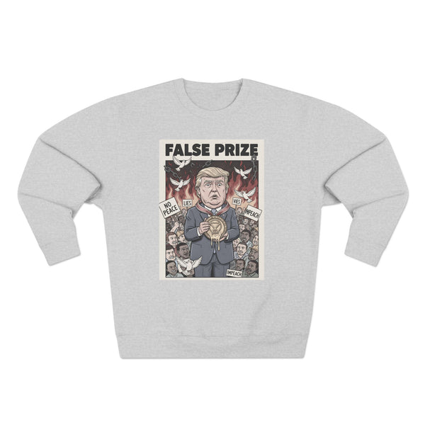 Trump Inspired Sweatshirt, Funny Gift, Graphic Crewneck, Unisex Apparel, Political Comedy Top, Statement Sweatshirt