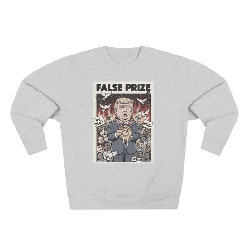 Trump Inspired Sweatshirt, Funny Gift, Graphic Crewneck, Unisex Apparel, Political Comedy Top, Statement Sweatshirt