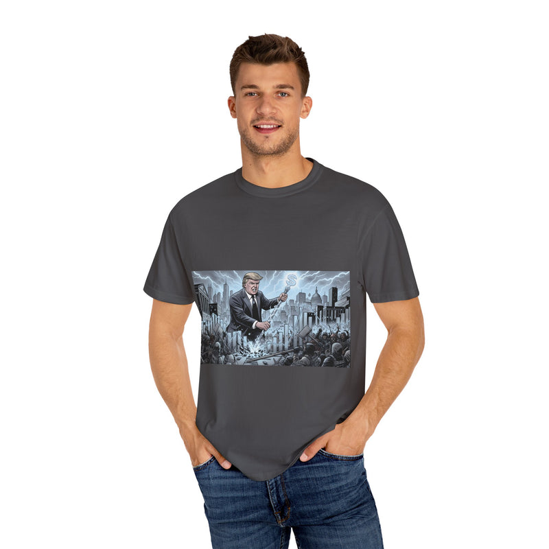 Stormy Leadership T-Shirt, Unisex Graphic Tee, Fun Gift for Adults, Political Humor Shirt, Casual Everyday Wear, Unique Statement Apparel