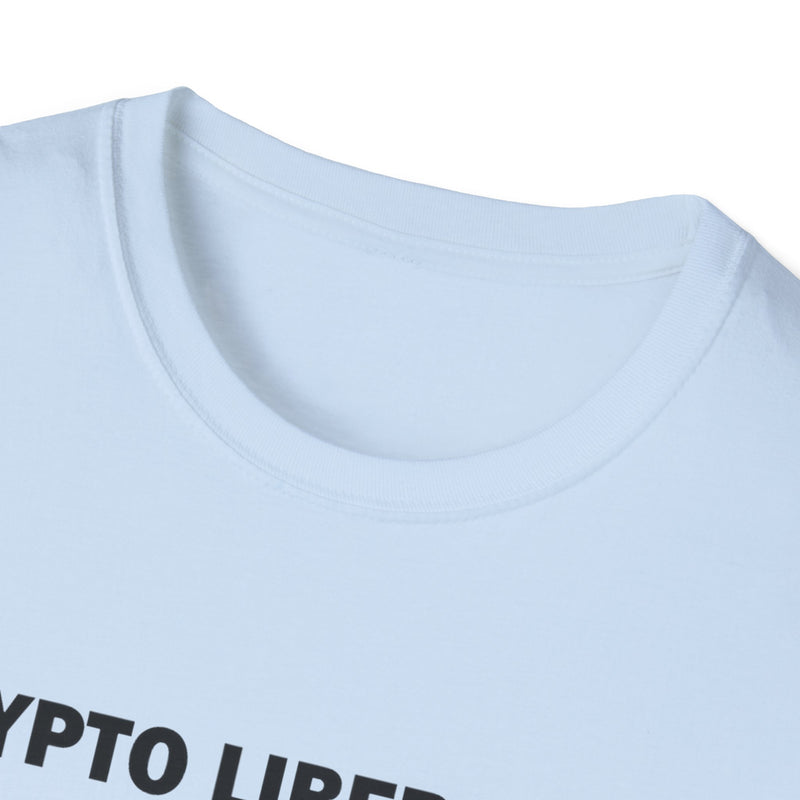 Crypto Liberation T-Shirt | Unisex Softstyle Tee for Crypto Enthusiasts, Casual Wear, Gift for Blockchain Fans, Trendy Graphic Shirt, [...]
