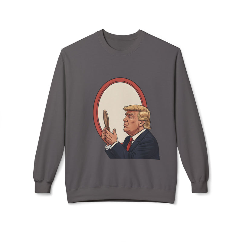 Unisex Midweight Softstyle Fleece Crewneck Sweatshirt