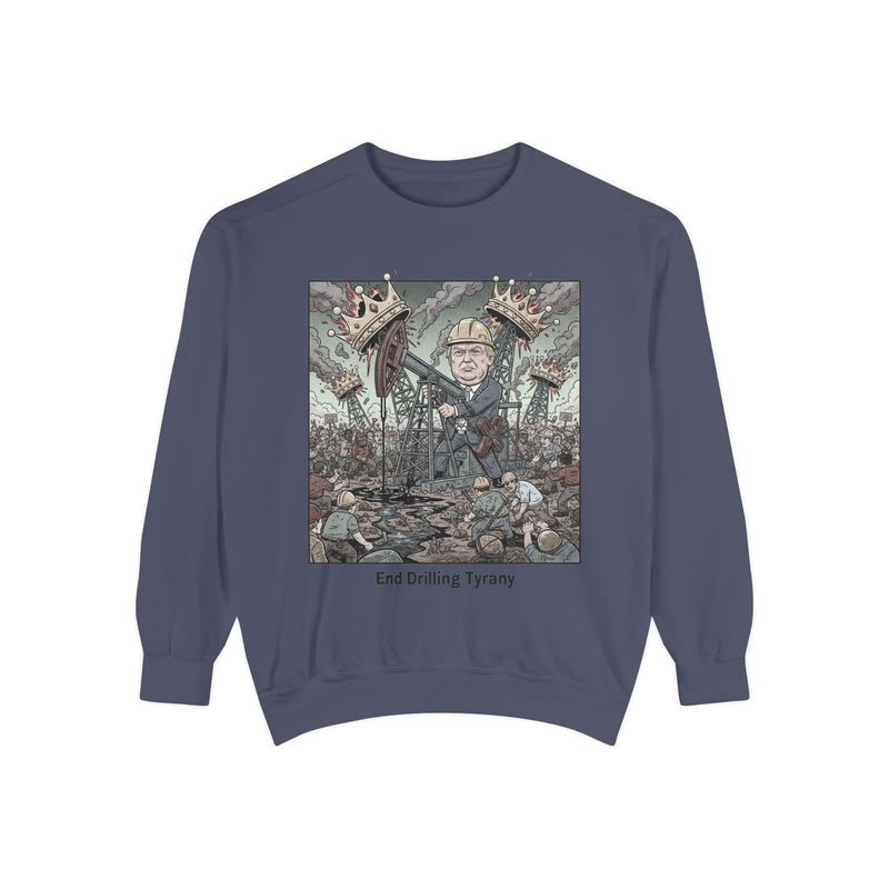 Eco-Conscious Unisex Sweatshirt, Perfect for Activists, Gift for Eco-Warriors, Sustainable Fashion, Art of Protest