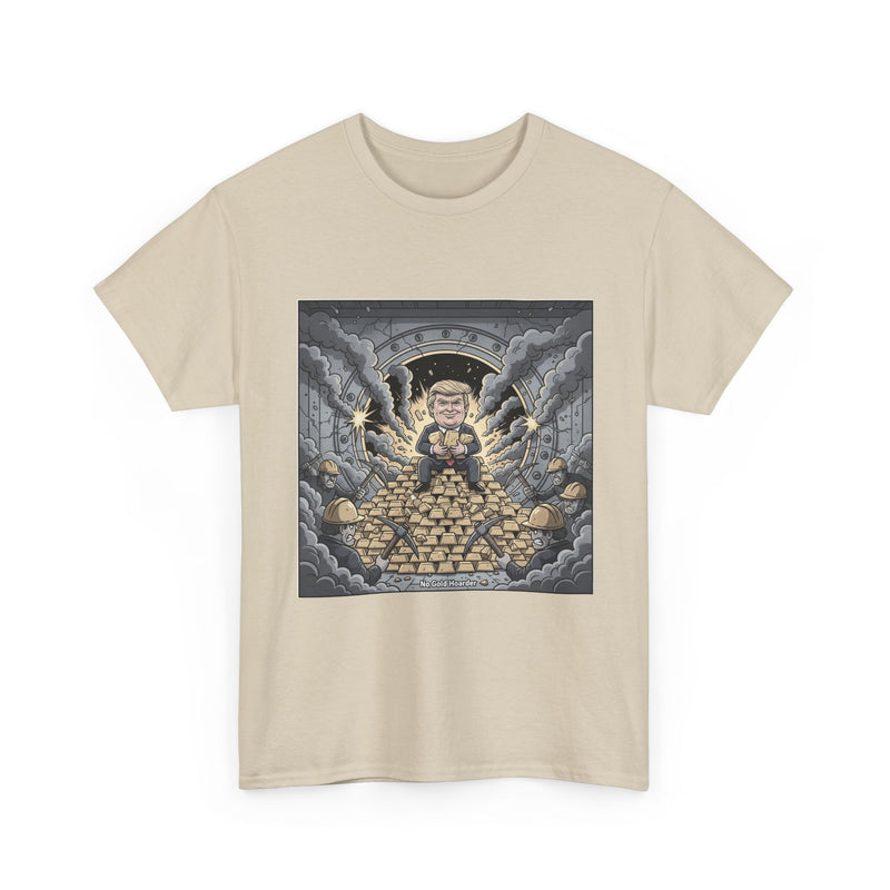 Fortune Buddha Tee - Unisex Heavy Cotton T-Shirt, Spiritual Gift, Casual Wear, Good Luck Shirt, Unique Graphic Tee, Birthday Gift