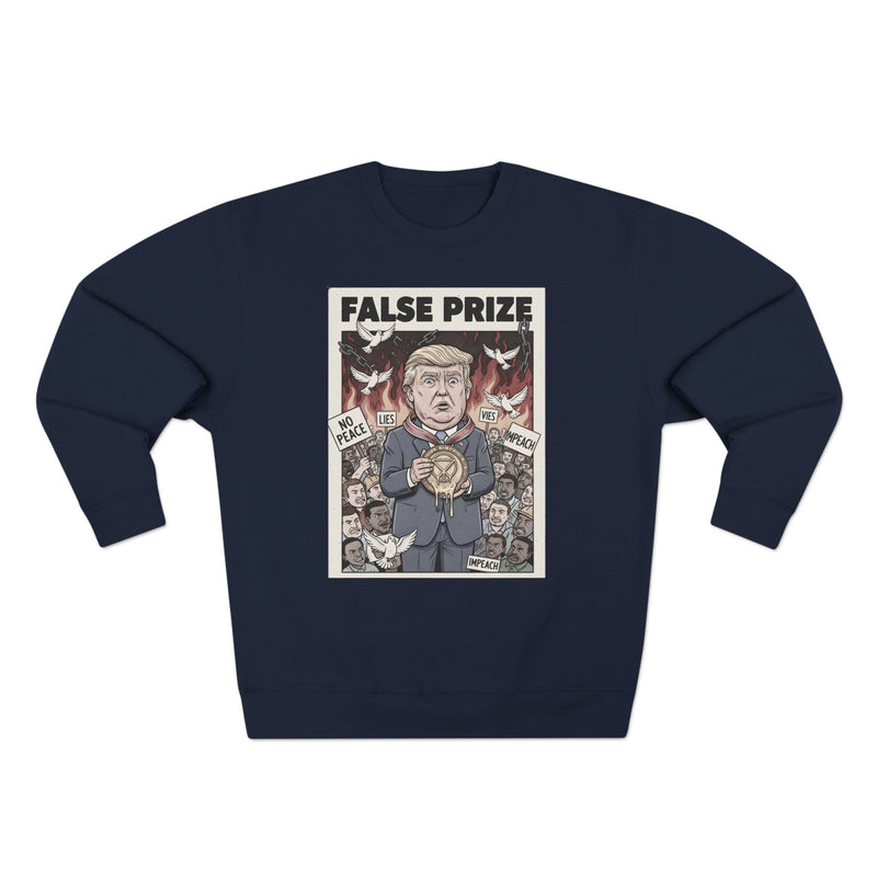 Trump Inspired Sweatshirt, Funny Gift, Graphic Crewneck, Unisex Apparel, Political Comedy Top, Statement Sweatshirt