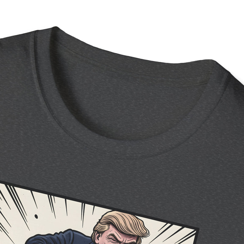 Vintage-Inspired Unisex Softstyle T-Shirt, Retro Art Tee, Funny Political T-Shirt, Graphic Tee for Casual Wear, Gift for Political [...]