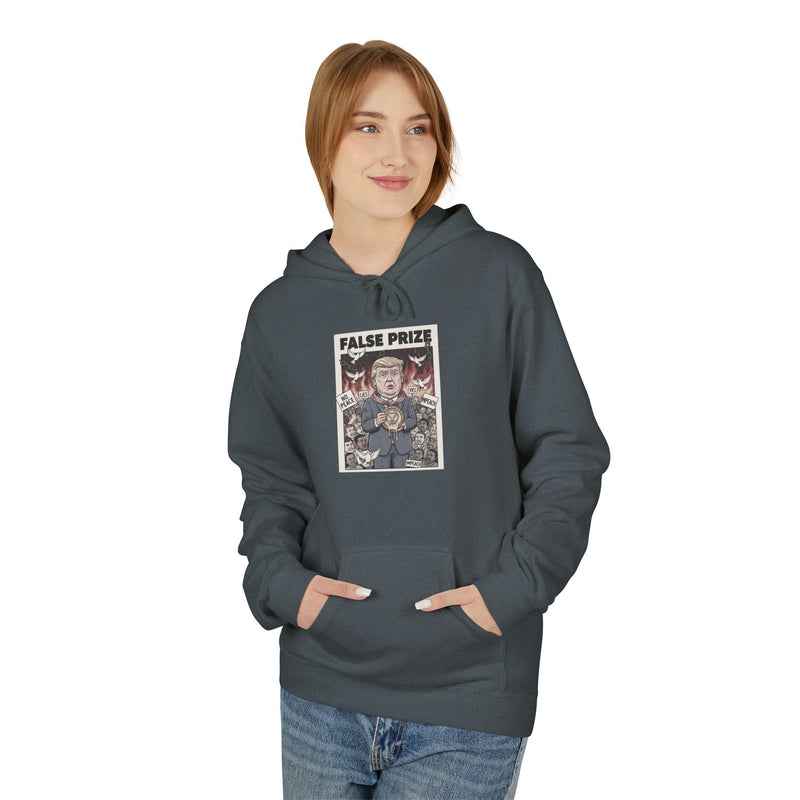 Unisex Fleece Hoodie with Retro Comic Design | Cozy Gift for Comic Lovers, Casual Wear, Street Style, Perfect for All Seasons