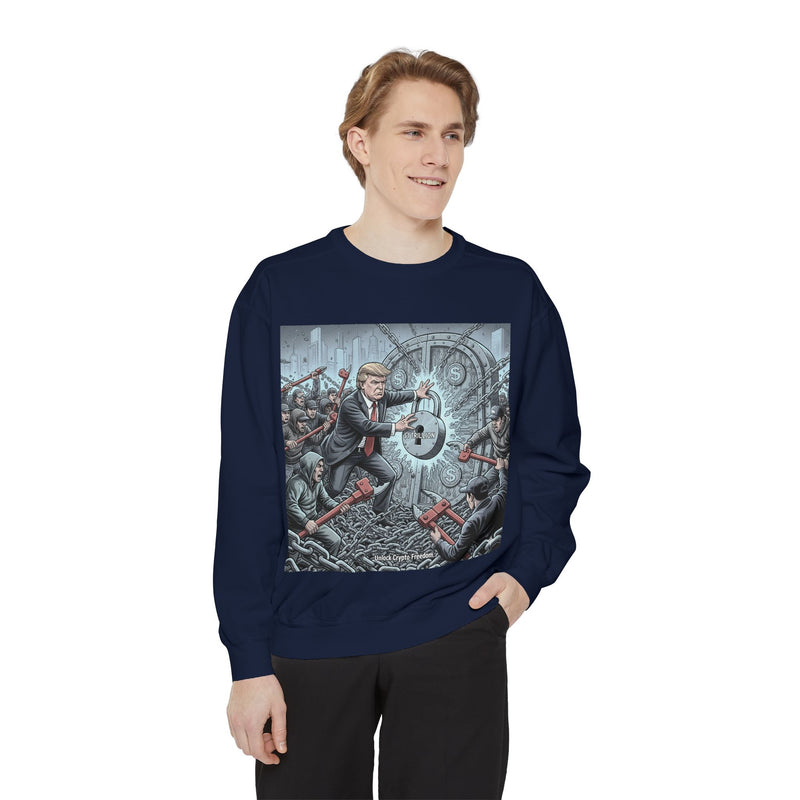 Epic Adventure Sweatshirt | Funny Novelty Crewneck, Gift for Fans, Unique Statement Clothing, Cozy Layering, Retro Style