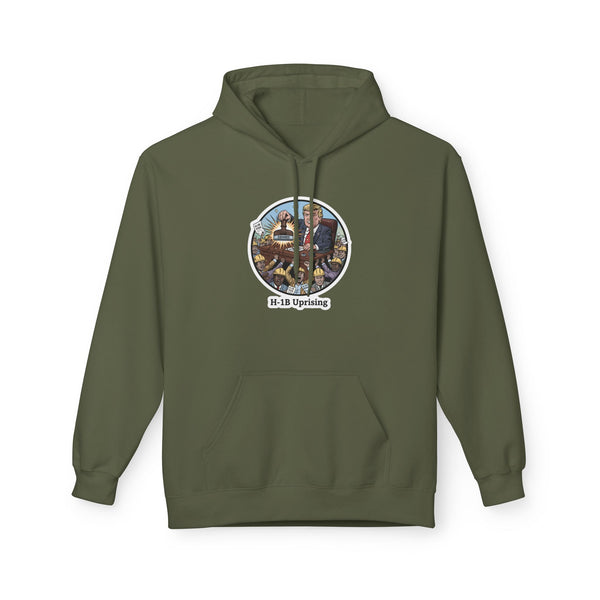 Urban Uprising Graphic Hoodie | Cozy Streetwear, Unisex Fleece, Casual Fashion, Perfect Gift for Adventurers, Everyday Wear