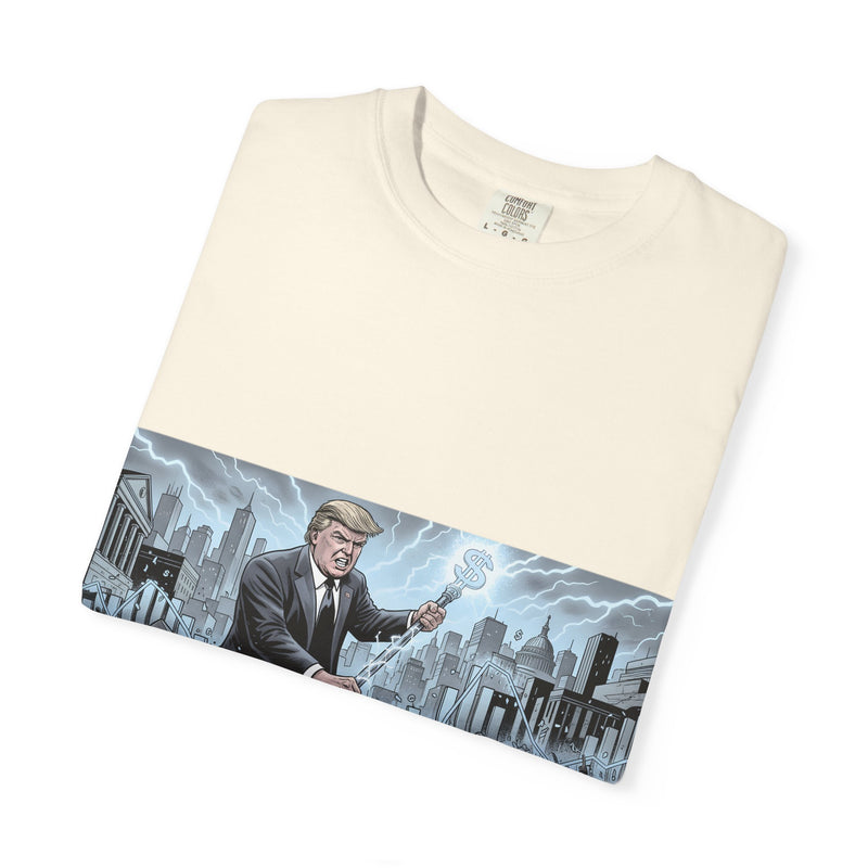 Stormy Leadership T-Shirt, Unisex Graphic Tee, Fun Gift for Adults, Political Humor Shirt, Casual Everyday Wear, Unique Statement Apparel