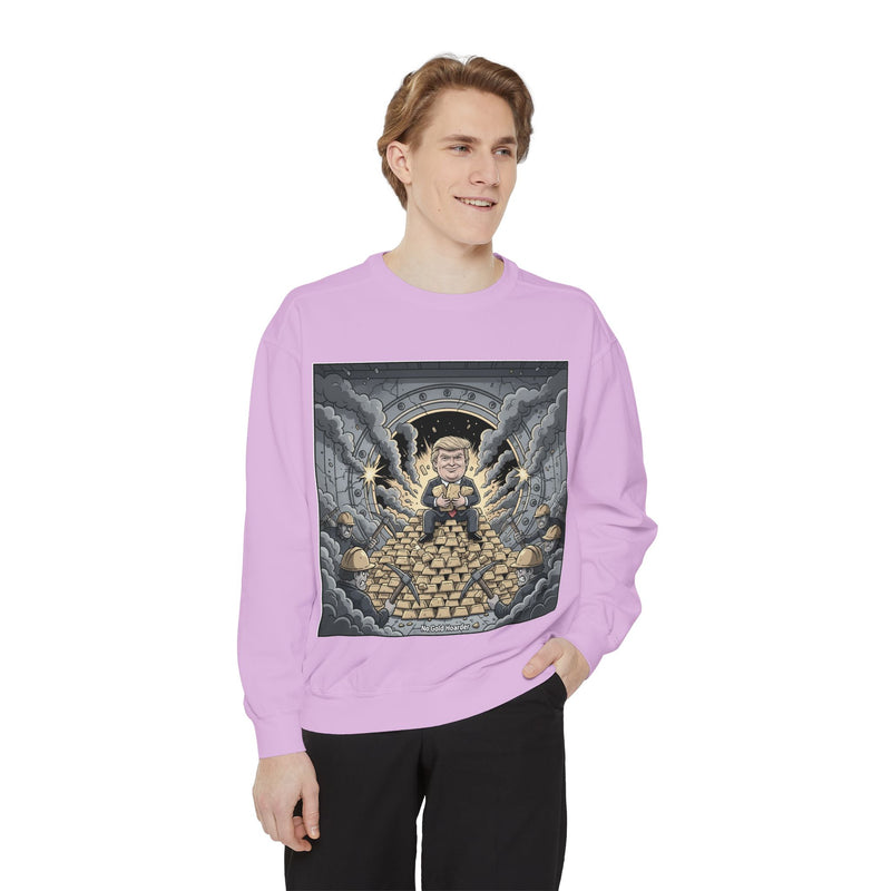 Pixel Treasure Unisex Sweatshirt - Comfy Apparel for Gamers, Retro Gift, Cozy Layer, Arcade Style, Unique Fashion