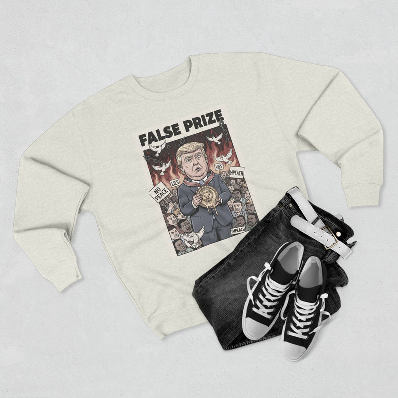 Trump Inspired Sweatshirt, Funny Gift, Graphic Crewneck, Unisex Apparel, Political Comedy Top, Statement Sweatshirt