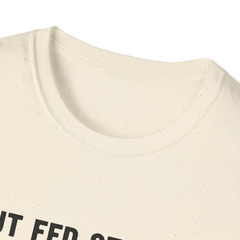 Trump-Inspired Graphic Tee, Funny Political Shirt, Unisex Softstyle T-Shirt for Activists, Gift for Friends, Casual Wear